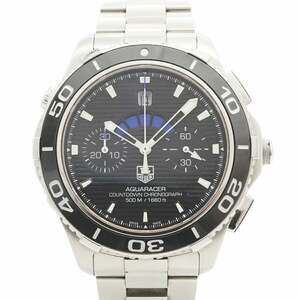 TAG Heuer Aquaracer CAK211A Black Dial Men's Watch